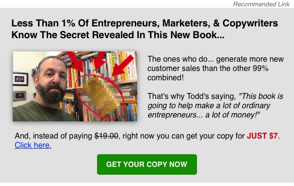 Todd Brown Big Marketing Idea Book