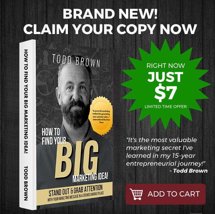 Big Marketing Idea Book