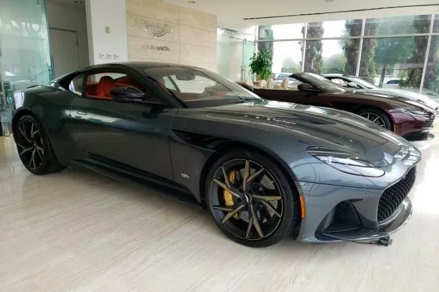 An example of a great offer: A 2019 Aston Martin DBS for $40,000