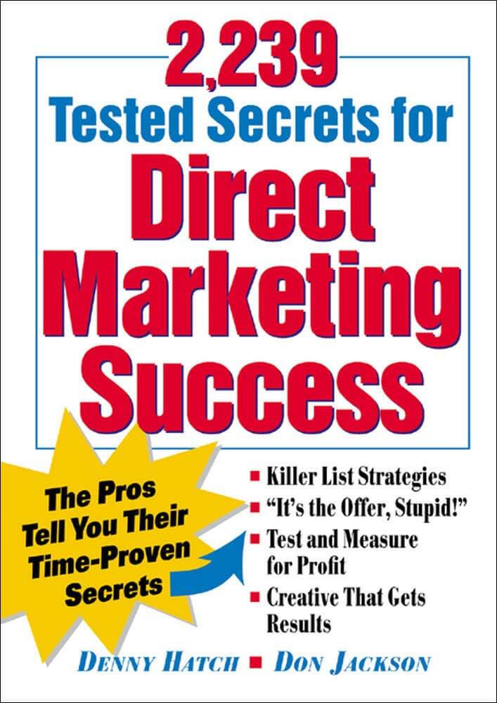 2239 Tested Secrets For Direct Marketing Success