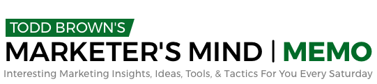 Marketer’s Mind Memo – Issue #59