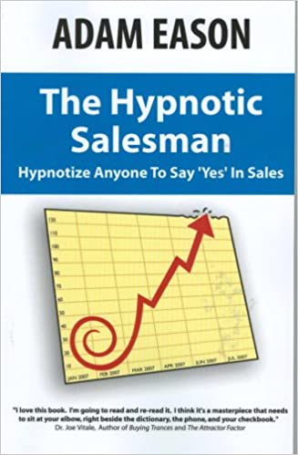 Book cover of The Hypnotic Salesman