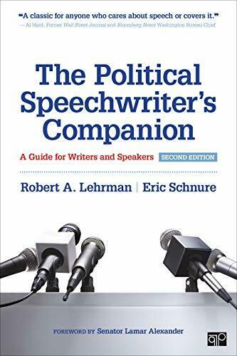 Picture of The Political Speechwriter's Companion Book