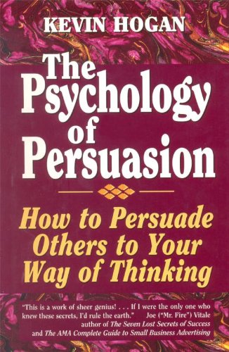 Psychology of Persuasion Book