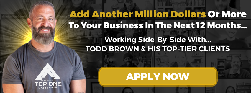 Todd Brown's Top One Mastermind